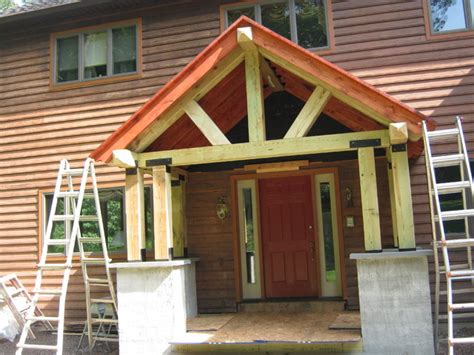 Timber frame Porch - Eclectic - Porch - philadelphia