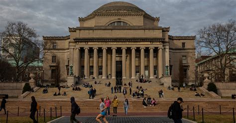 Columbia University Drops From No. 2 to No. 18 in U.S. News Rankings - The New York Times