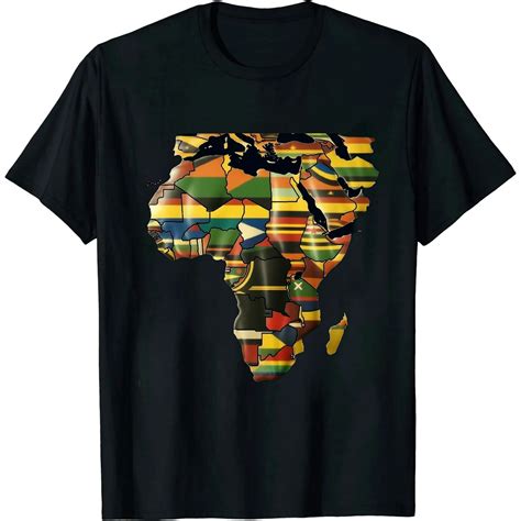 EastSmooth Proud African Country Flags Continent Love - Walmart.com