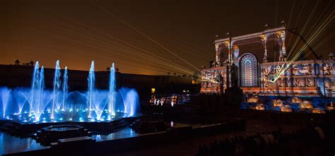 Sahaj Anand Water Show – Swaminarayan Akshardham New Delhi