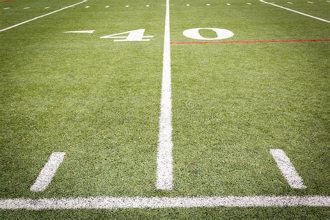 Football Field markings stock photo. Image of copy, outdoors - 69932994