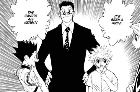 Gon Killua Manga Panels Hxh - jhayrshow