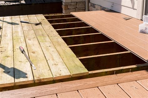 Can You Put Trex Over Existing Deck? (Composite Decking Over Existing Wood Deck) - Your DIY Backyard