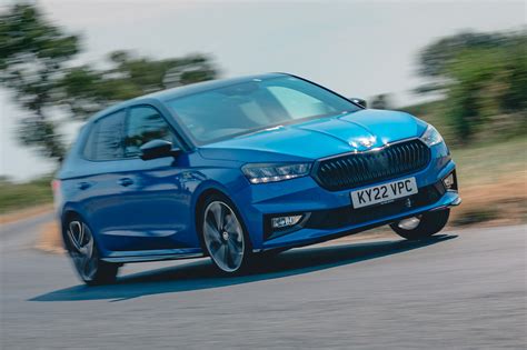 Skoda Fabia Monte Carlo 2022 UK first drive | Autocar