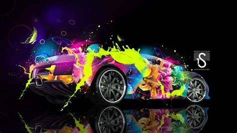 Colorful Cars Wallpapers - Top Free Colorful Cars Backgrounds - WallpaperAccess