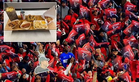 NFL fans on 'crazy' Falcons food prices at Mercedes-Benz Stadium ...