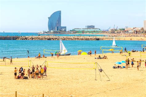 Nova Icaria Beach in Barcelona - Relax on the Sandy Shores of a ...