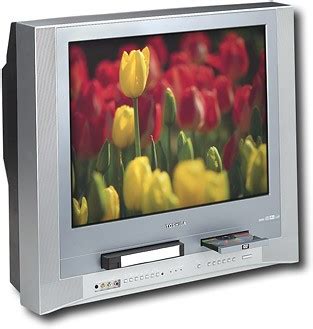 Best Buy: Toshiba 24" Stereo TV/VCR/DVD Player Combo MW24FN1