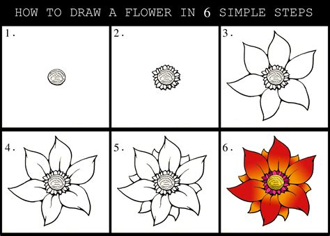 How to Draw 3D Flowers Step by Step | flowers-art-ideas.pages.dev