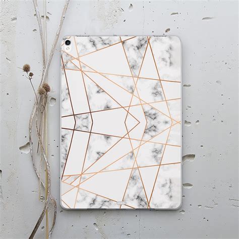 Marble Ipad Pro 10.5 Case Ipad 11.4 Case Geometry Ipad Air - Etsy