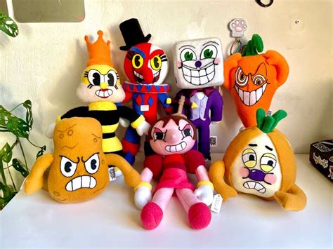 Cuphead Plushies | Handmade plushies, Plushies, Novelty christmas