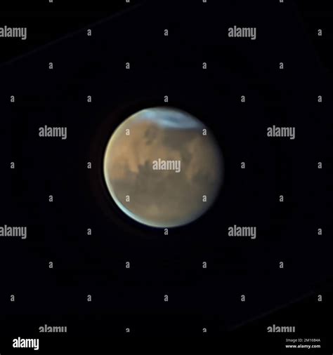 The planet Mars Stock Photo - Alamy