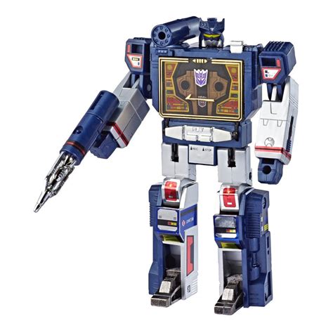 TRANSFORMERS - SOUNDWAVE G1 REISSUE - WALMART EXCLUSIVE — Robotoyz