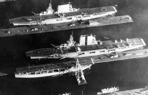 American Aircraft Carriers Ww2