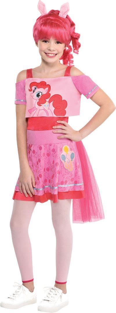 Child Pinkie Pie Dress Costume - My Little Pony | Pinkie pie costume ...