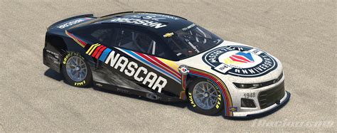 NASCAR 75th Anniversary - Camaro by John Rubino - Trading Paints