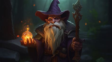 Gnome Warlock 5e D&D Guide