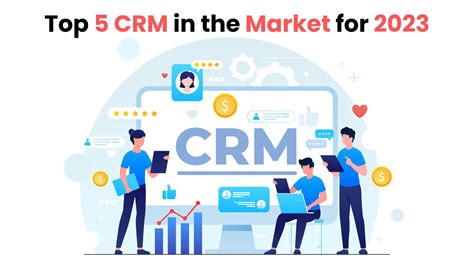 Top 5 CRM in the Market for 2023 - AtoAllinks