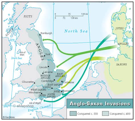 Anglo-Saxon Invasions - HistoriaRex.com