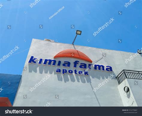 Kimia Farma Apotek Indonesian Pharmacy Company Stock Photo 1912779067 | Shutterstock