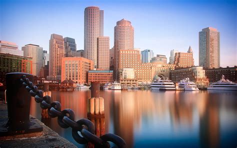 HD Boston Skyline Wallpapers Free Download