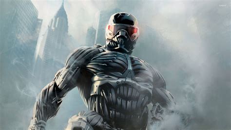 Crysis Wallpaper Nanosuit