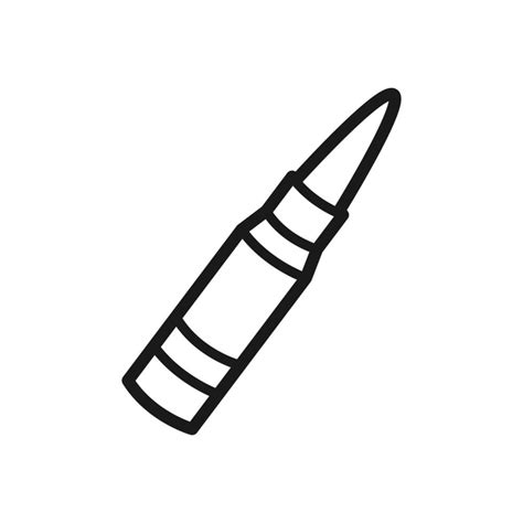 bullet icon vector logo template 10727082 Vector Art at Vecteezy