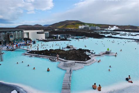 The Blue Lagoon Geothermal Spa in Iceland