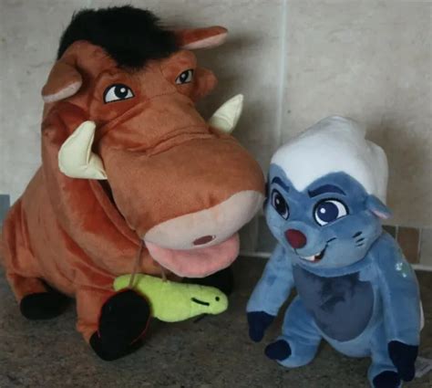 DISNEY STORE LION King Pumba & Lion Guard Bunga bf1 £15.99 - PicClick UK