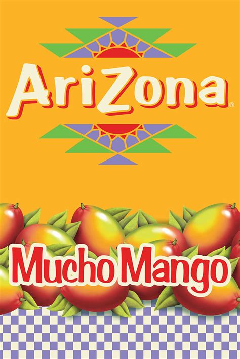 Arizona Mucho Mango - Denver Beverage