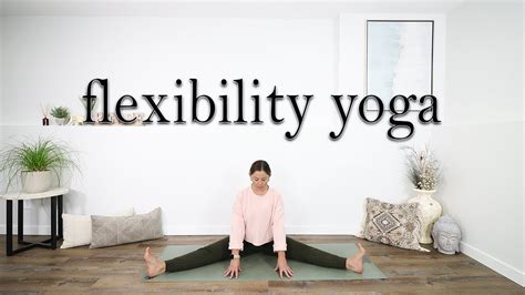 YOGA FOR FLEXIBILITY | Leg Stretch | 15 min - YouTube