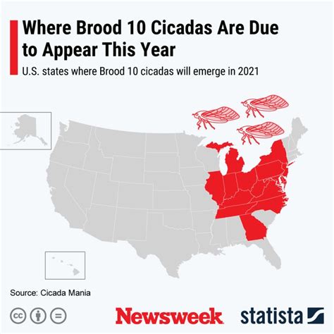 Brood X Cicada Map - Tulsa Zip Code Map