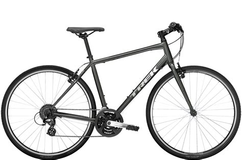 Trek FX 1 Hybrid Bike Lithium Grey 2023 - J E James Cycles