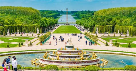 Palace Of Versailles Garden Plan | Fasci Garden