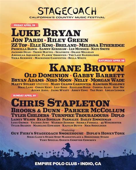 StageCoach Festival 2023 • Americana Highways