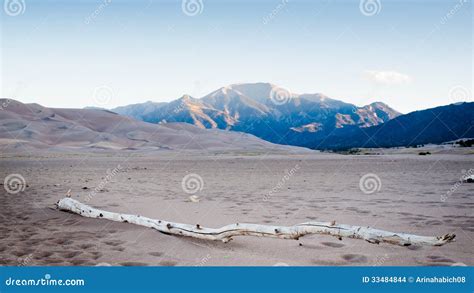 Great Sand Dunes Stock Images - Image: 33484844