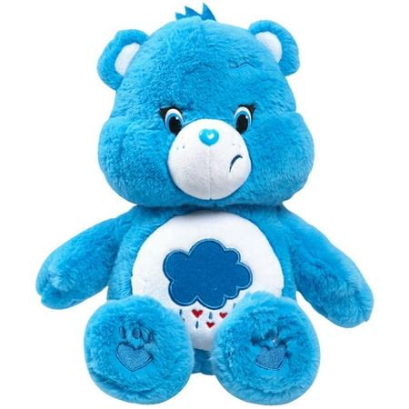 Care Bears Grumpy Bear Plush with DVD - Walmart.com