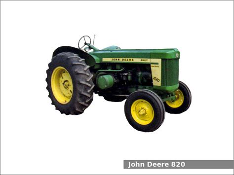 John Deere 820 standard-tread tractor: review and specs - Tractor Specs