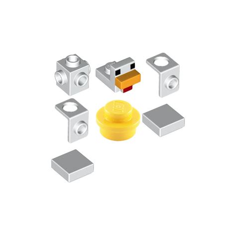 LEGO Minecraft chicken Inventory | Brick Owl - LEGO Marketplace