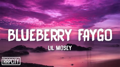 Lil Mosey - Blueberry Faygo (Lyrics) Chords - Chordify