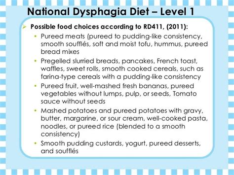 Dysphagia Diet Level 3 Menus - John & Maggy