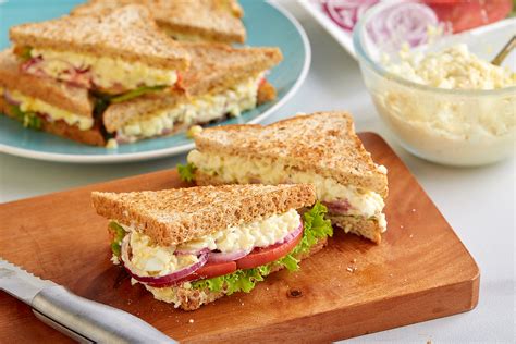 Creamy Egg Sandwich Recipe | Recipes | Create with Nestle