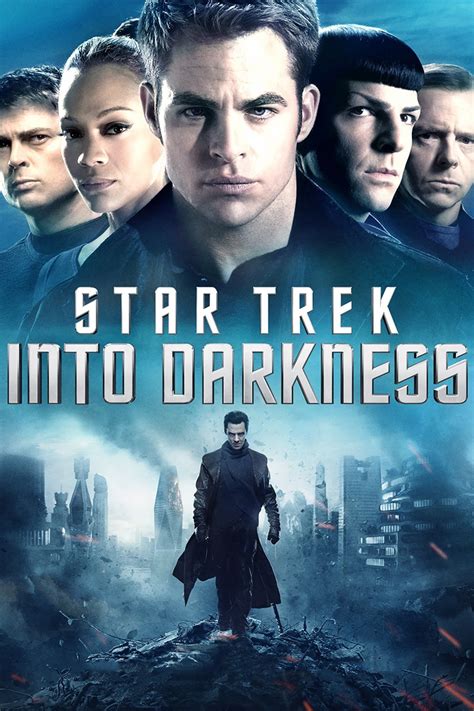 Star Trek Into Darkness (2013) - Posters — The Movie Database (TMDb)