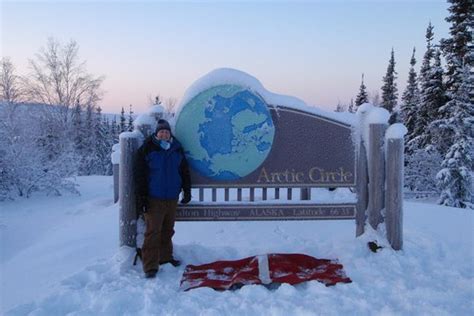 TripAdvisor | 16-Hour Tour of the Arctic Circle in Winter from Fairbanks provided by Northern ...