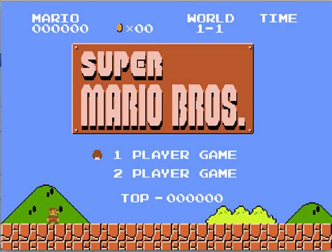 Super Mario Bros Level