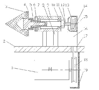 Tester for researching ice accretion and ice prevention of aero-engine ...