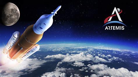 Artemis Rocket Wallpapers - Wallpaper Cave