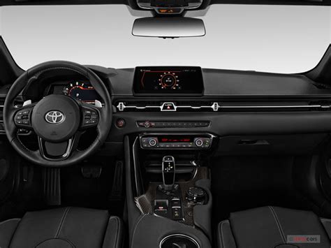 2022 Toyota Supra Interior