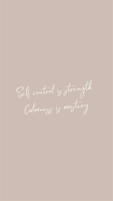 Download Motivational Quote In Beige Minimalist Wallpaper | Wallpapers.com