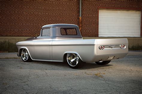 Wild Custom 1957 Chevrolet Pickup “QuikSilver” Heading to Barrett ...